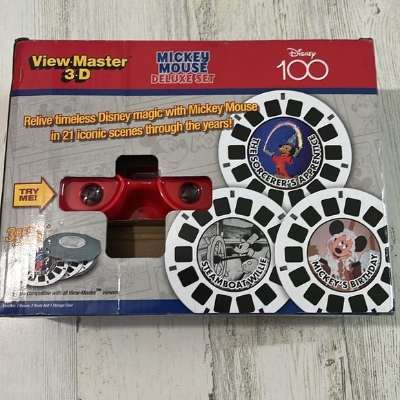 Vintage Sealed Mickey View-Master - Picture 3 of 6